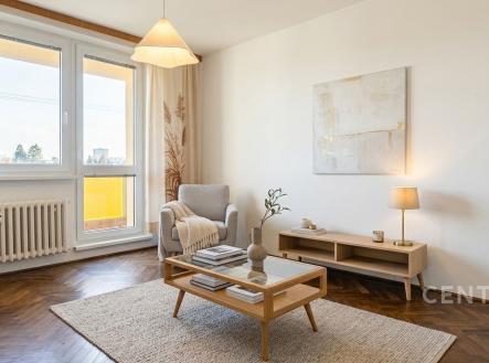 . | Pronájem bytu, 2+1, 58 m²