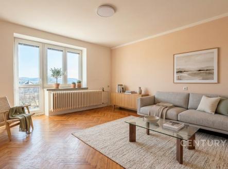 . | Prodej bytu, 3+1, 61 m²