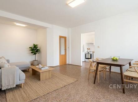 . | Pronájem bytu, 3+1, 83 m²