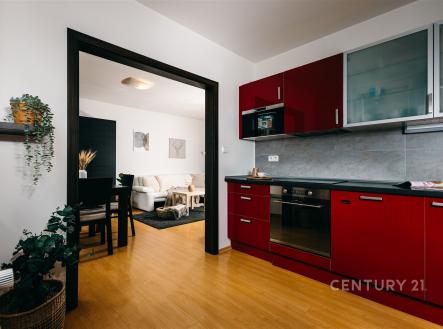 . | Pronájem bytu, 3+kk, 72 m²