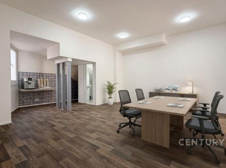 . | Pronájem - obchodní prostor, 75 m²