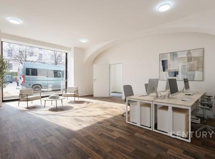 . | Pronájem - obchodní prostor, 75 m²