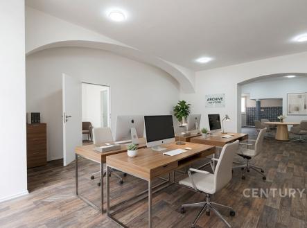 . | Pronájem - obchodní prostor, 75 m²