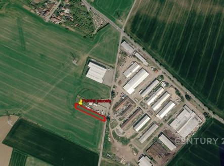 Poloha parcely | Prodej - pozemek pro komerční výstavbu, 1 192 m²