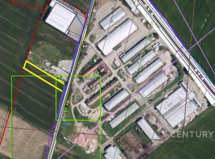 Sítě | Prodej - pozemek pro komerční výstavbu, 1 192 m²