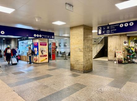 "" | Pronájem - obchodní prostor, 50 m²