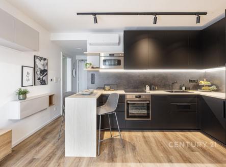 . | Pronájem bytu, 2+kk, 44 m²