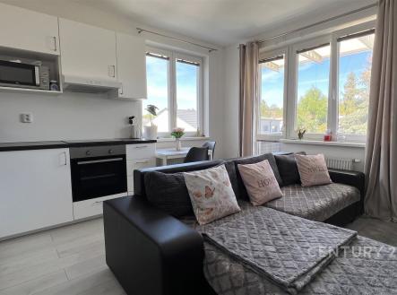 . | Pronájem bytu, 2+kk, 47 m²