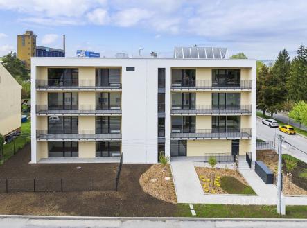 . | Pronájem bytu, 2+kk, 54 m²