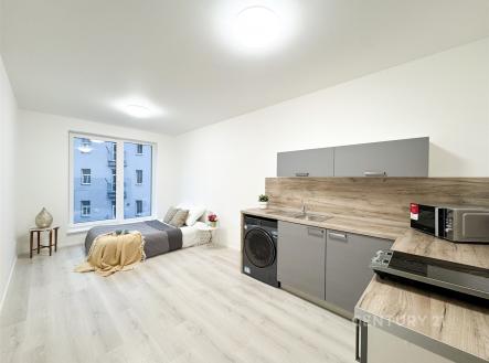. | Pronájem bytu, 1+kk, 28 m²