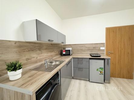 . | Pronájem bytu, 1+kk, 28 m²