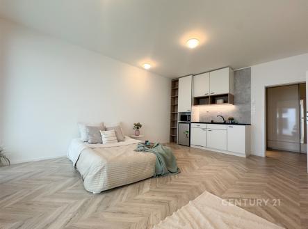 . | Pronájem bytu, 1+kk, 39 m²