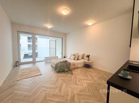. | Pronájem bytu, 1+kk, 39 m²