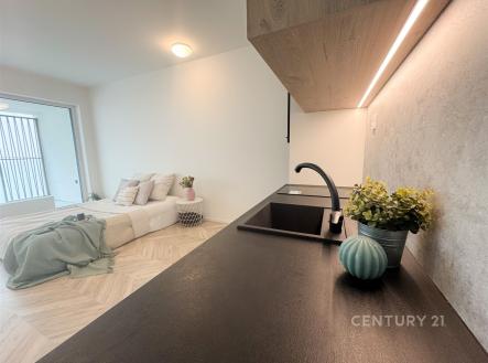 . | Pronájem bytu, 1+kk, 39 m²