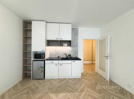 . | Pronájem bytu, 1+kk, 39 m²