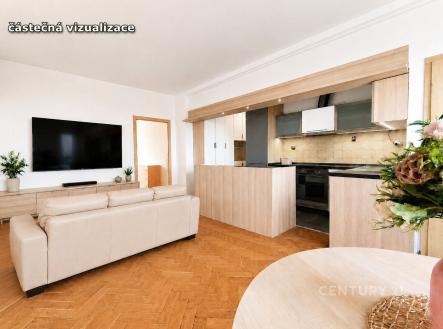 Prodej bytu, 3+kk, 68 m²