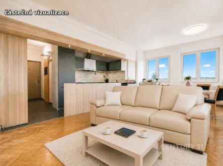 . | Prodej bytu, 3+kk, 68 m²