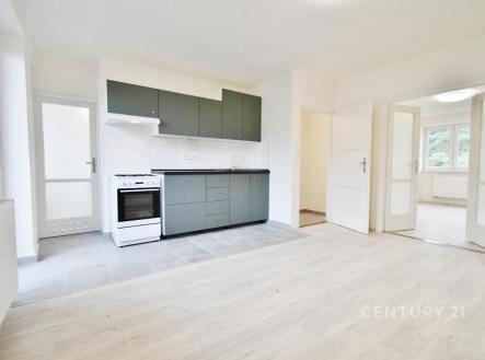 . | Pronájem bytu, 2+1, 57 m²