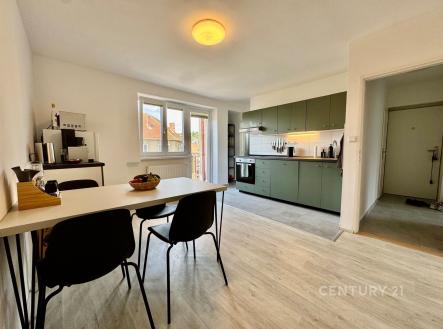 . | Pronájem bytu, 2+1, 57 m²