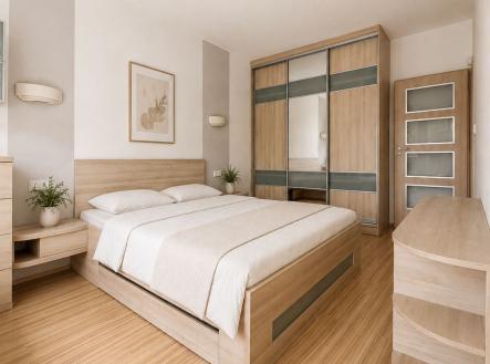 . | Pronájem bytu, 2+1, 64 m²