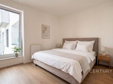 . | Pronájem bytu, 2+kk, 46 m²