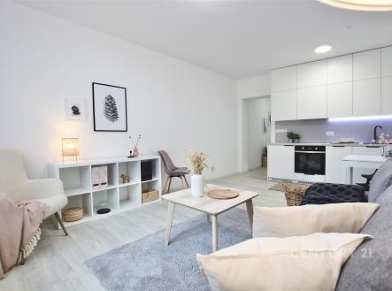. | Pronájem bytu, 1+kk, 36 m²