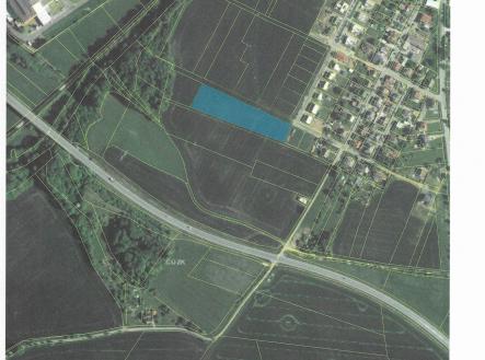 umístění na mapě | Prodej - pozemek pro bydlení, 846 m²