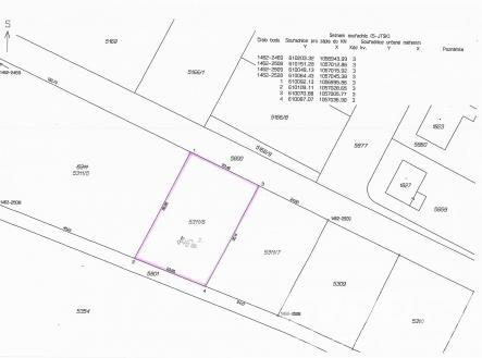 . | Prodej - pozemek pro bydlení, 846 m²