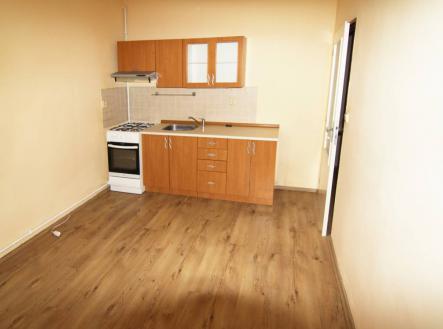 obývací kuchyň | Pronájem bytu, 2+kk, 40 m²