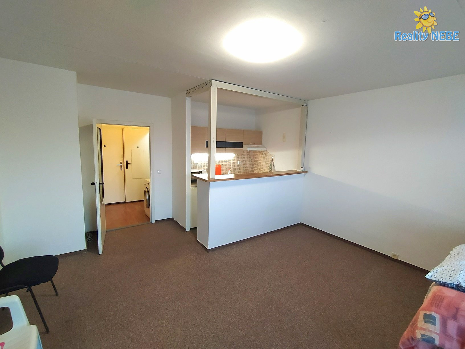 Pronájem bytu 1+kk 35 m2 Brno Starý Lískovec Sevastopolská