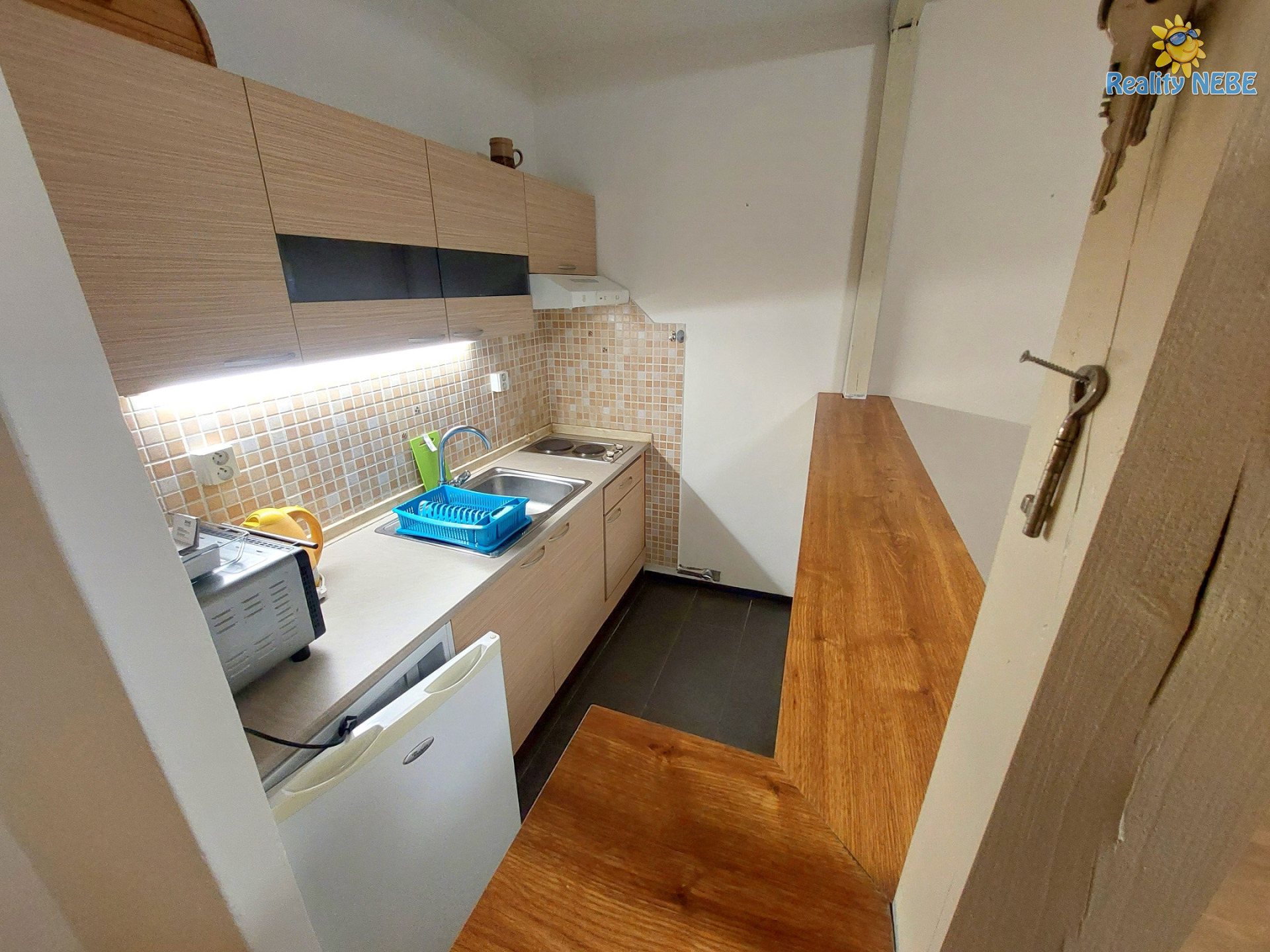 Pronájem bytu 1+kk 35 m2 Brno Starý Lískovec Sevastopolská