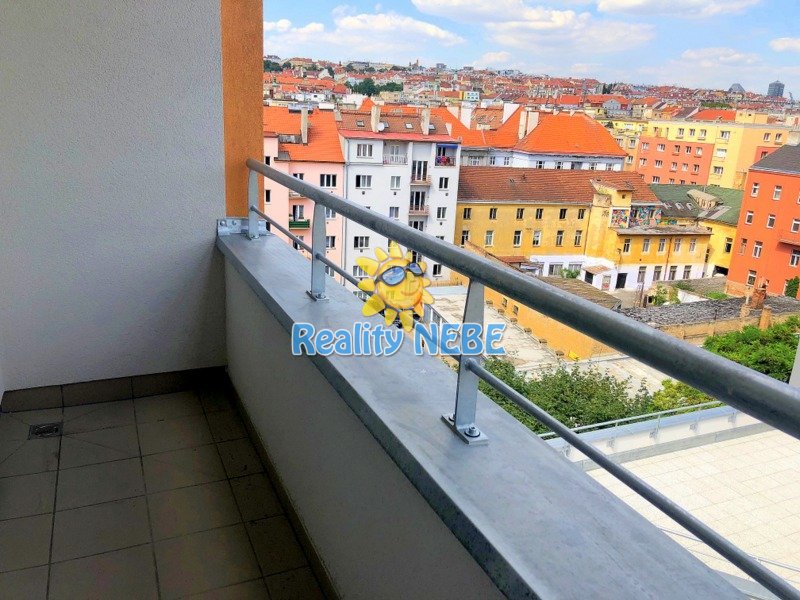 Pronájem bytu 1kk/L/GS 34m2 Novgorodská Praha 10 Vršovice