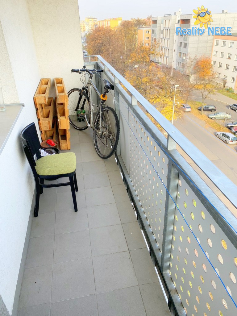 Pronájem bytu 3kk 70m2 balkon sklep Na Klášterním metro Petřiny