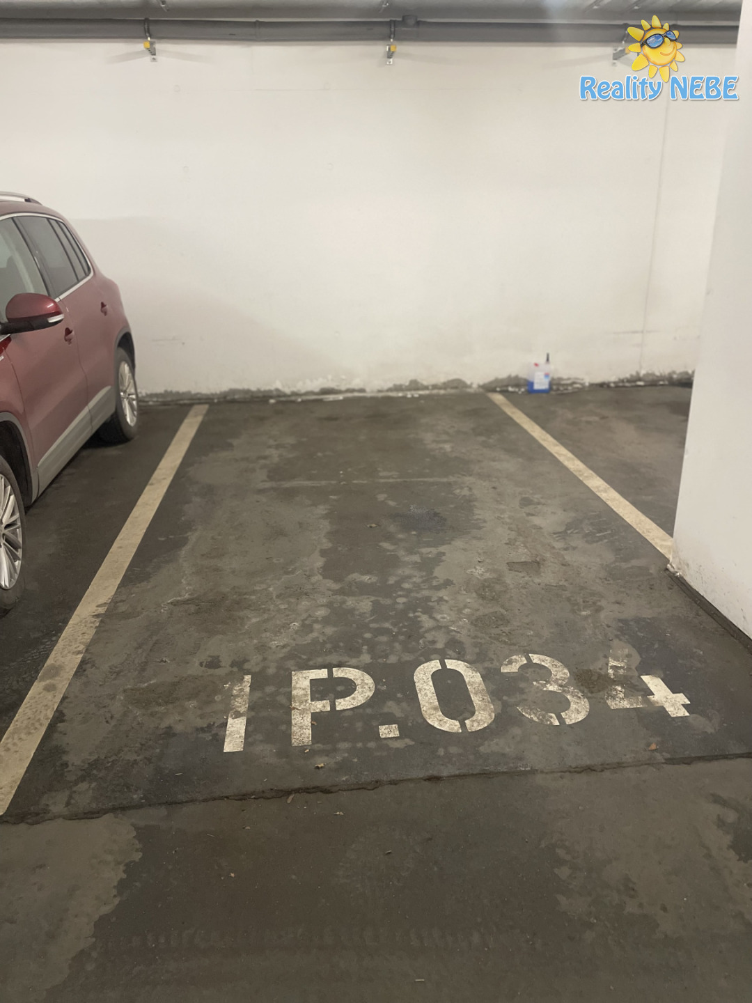 Pronájem garážového stání Hanusova Praha 4 Pankrác