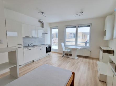 Pronájem bytu, 1+kk, 35 m²