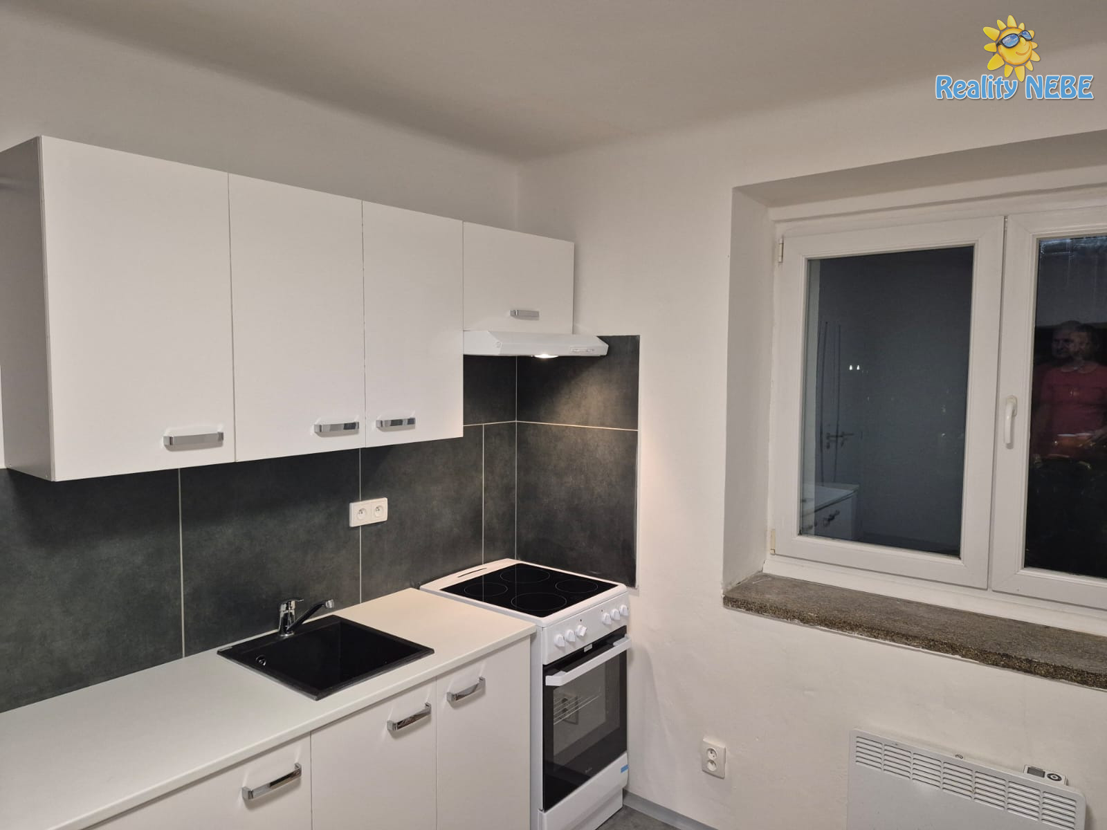 Pronájem bytu 2+1/B 53m2 Petrohradská Kladno - Rozdělov