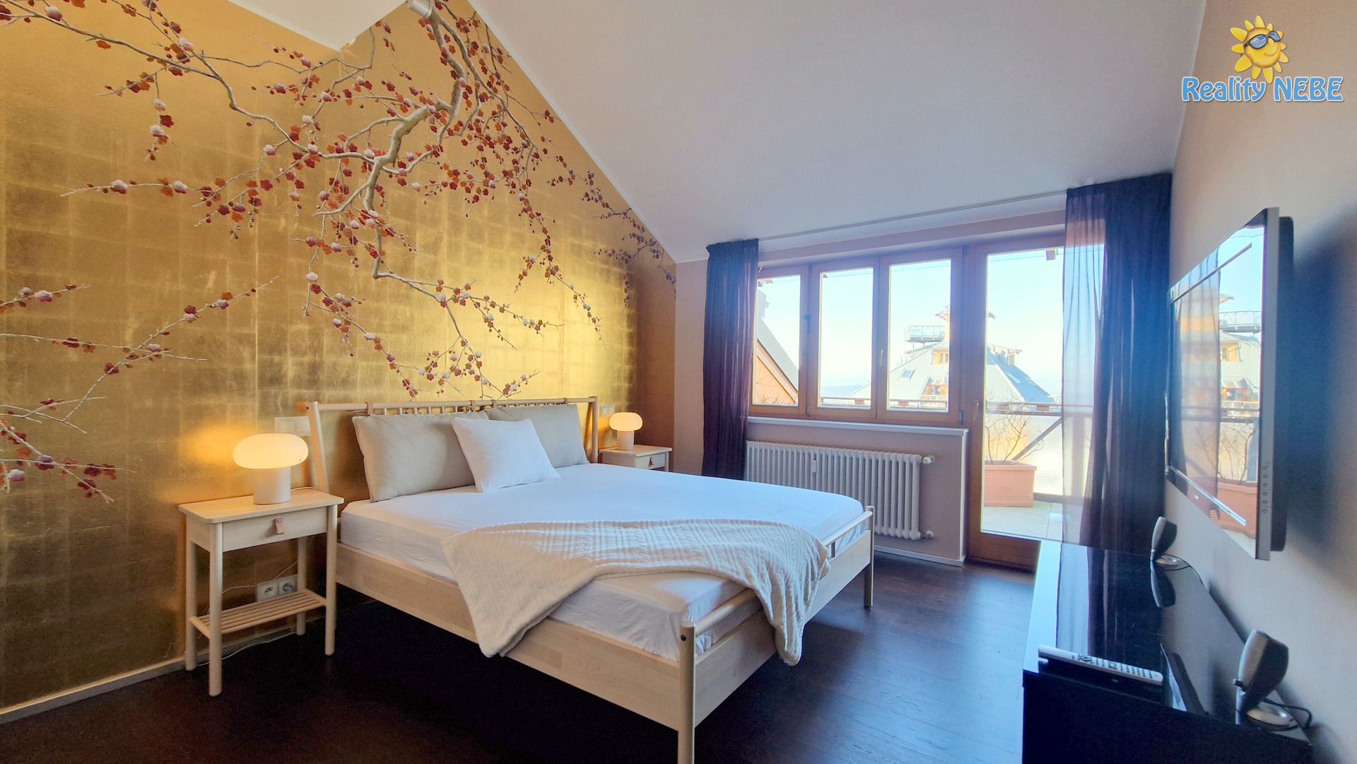 Pronájem bytu 3+kk/B/G, 200 m2, Na Okraji, Praha 6, Petřiny