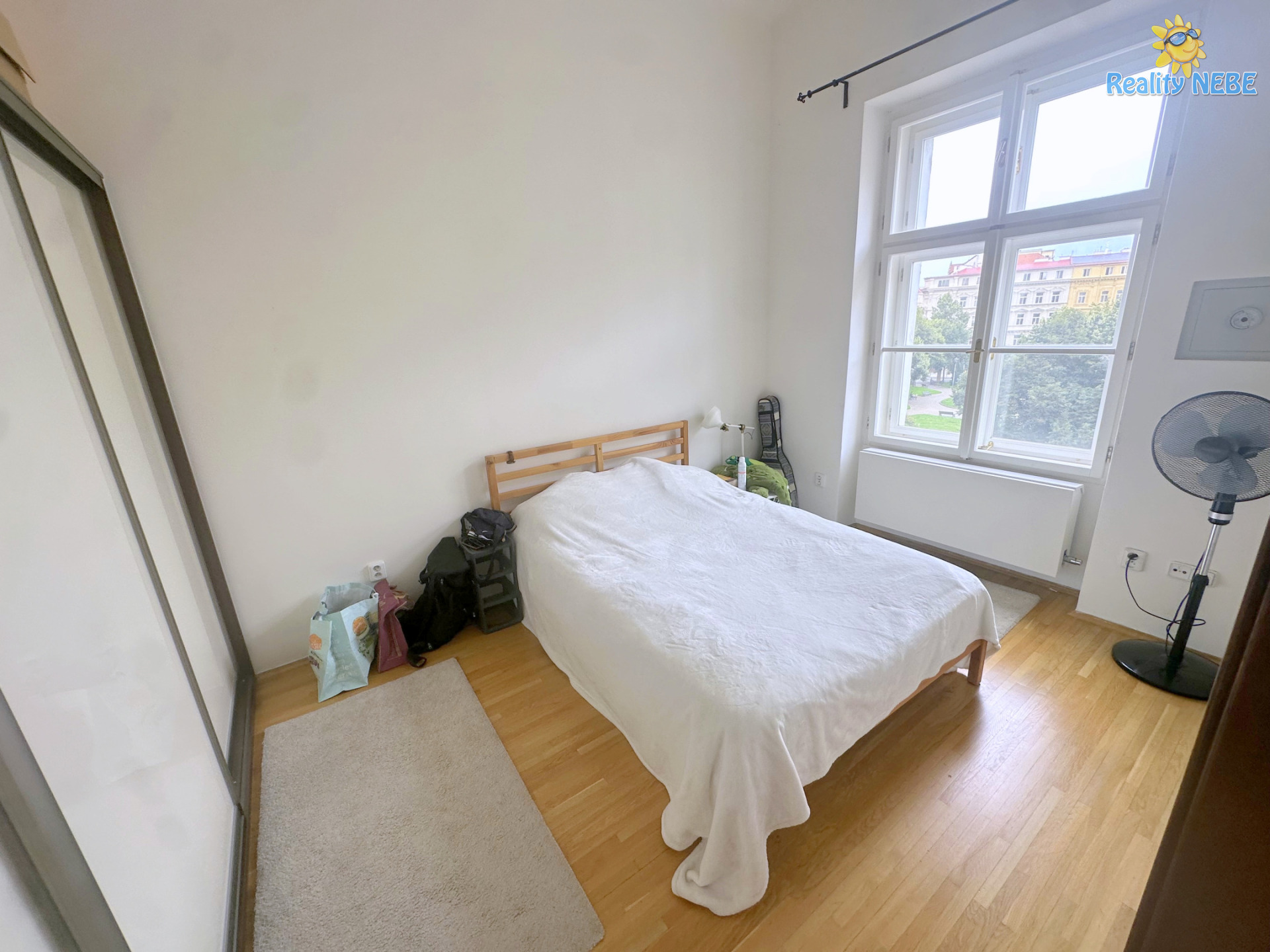Pronájem bytu 2+1 50m2 balkon Štefánikova Praha Smíchov