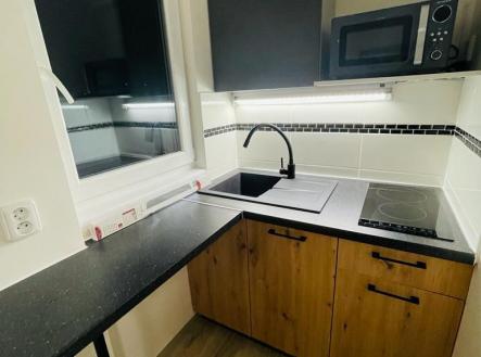 Pronájem bytu, 1+kk, 25 m² obrázek