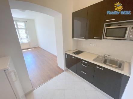 Pronájem bytu, 1+kk, 26 m²