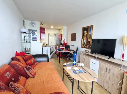 Pronájem bytu, 2+kk, 44 m²