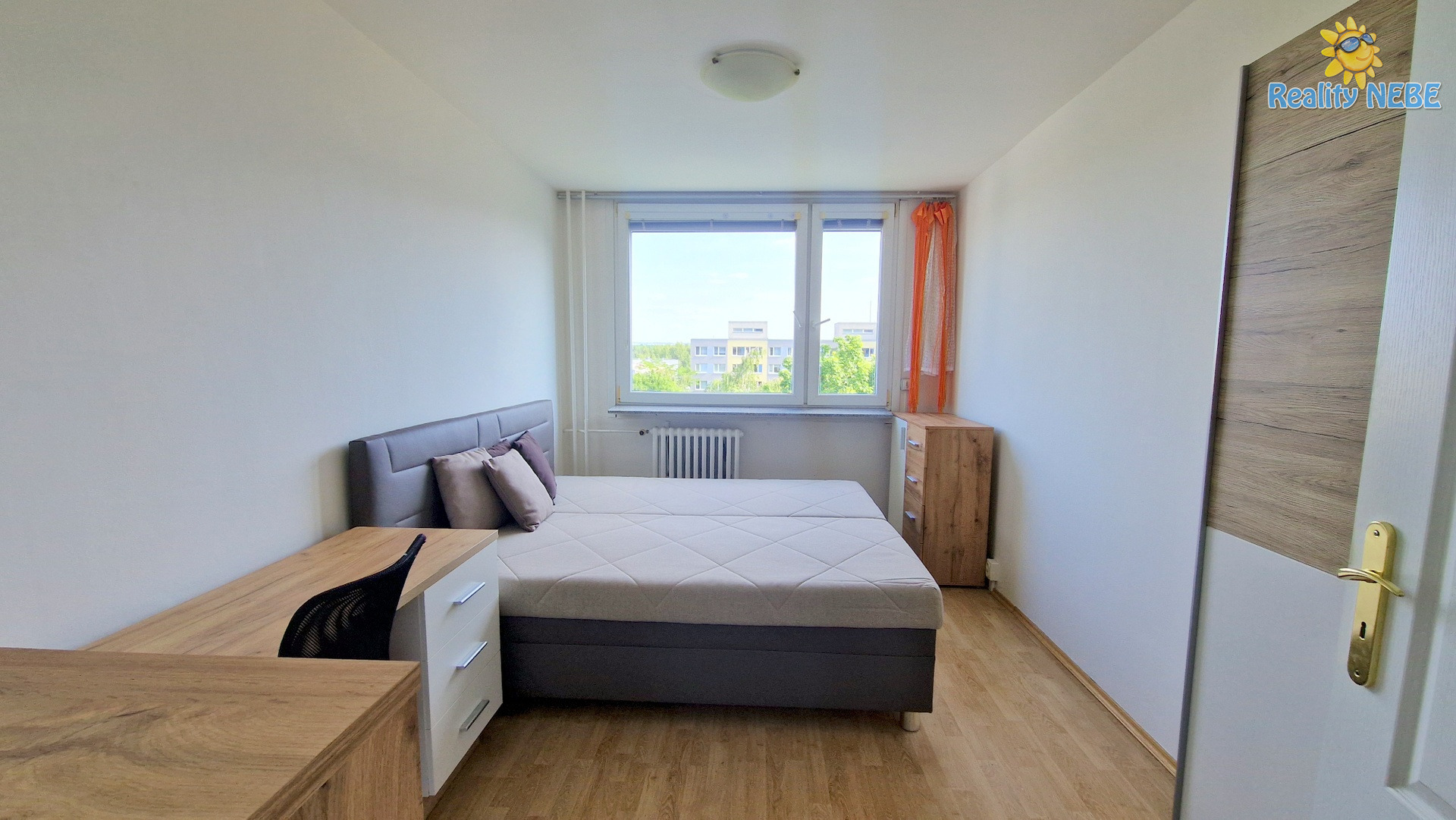 Pronájem bytu 2+kk, 44 m2, Ocelíkova, Praha 4, Háje