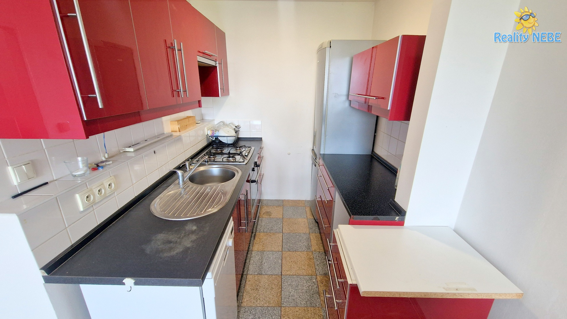 Pronájem bytu 2+kk, 44 m2, Ocelíkova, Praha 4, Háje