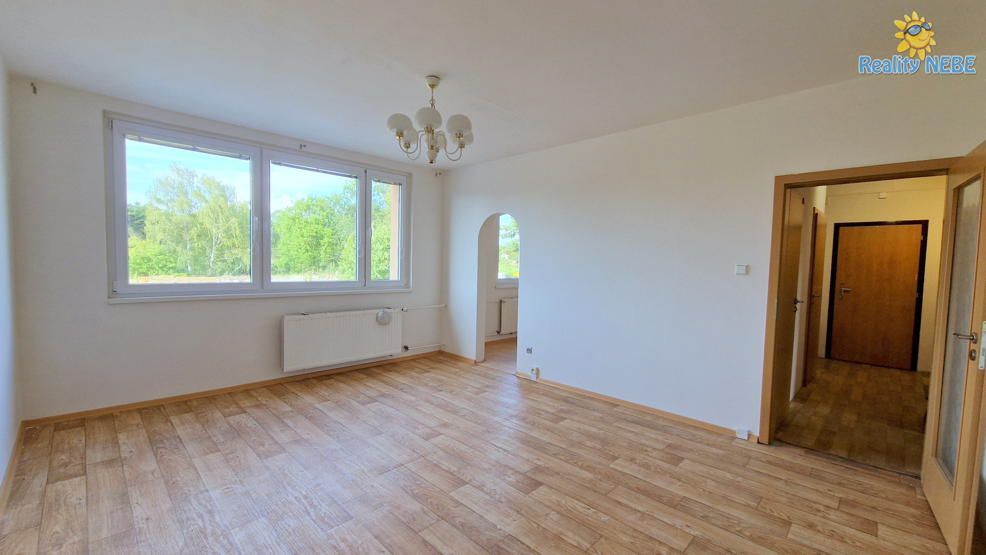 Pronájem bytu 4+1, 80 m2, Na Kačence, Praha - Miškovice
