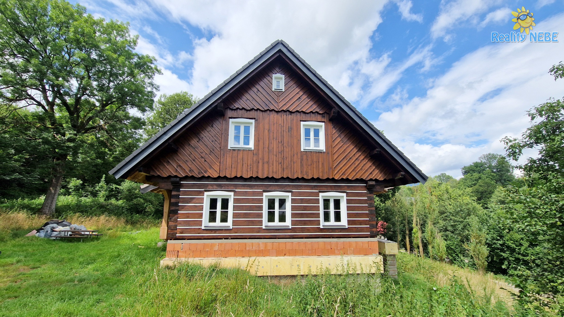 Prodej rodinného domu 5+kk, 215 m2, Rudník, pozemek 2319 m2