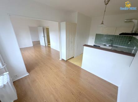 Pronájem bytu, 2+kk, 54 m²