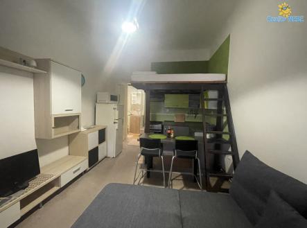 Pronájem bytu, 1+kk, 25 m²