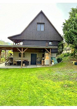 Prodej chalupy 35m2 se zahradou 286m2 Zadní Třebaň Beroun u Prahy