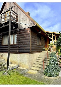 Prodej chalupy 35m2 se zahradou 286m2 Zadní Třebaň Beroun u Prahy