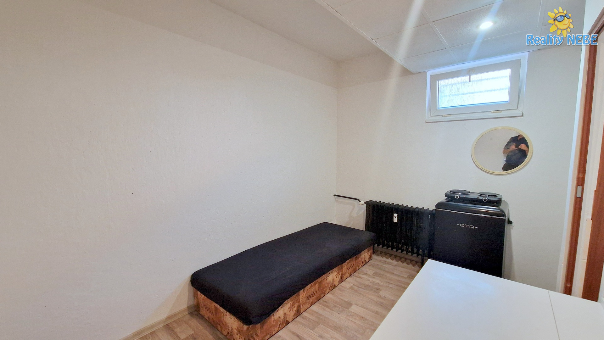 Pronájem bytu 1+kk, 15 m2, Nad Úžlabinou, Praha 10, Malešice